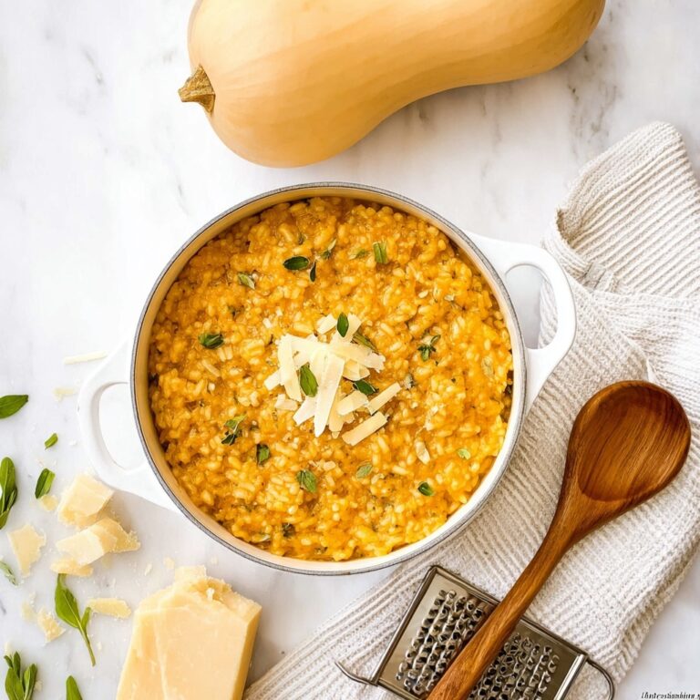 Christmas Butternut Squash Risotto Recipe