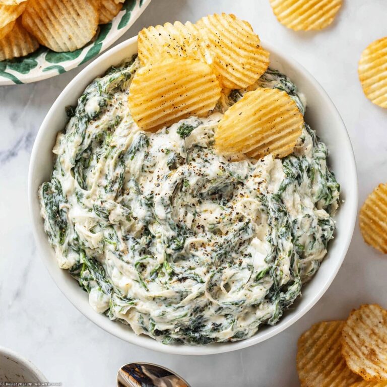 Christmas Crockpot Spinach Artichoke Dip Recipe