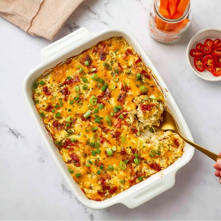 Christmas Healthy Buffalo Chicken Dip Recipe