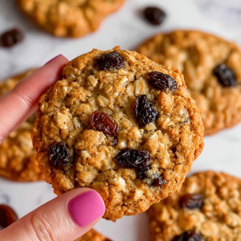 Soft Oatmeal Raisin Cookies Recipe