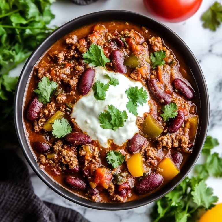 Award-Winning Turkey Chili Recipe