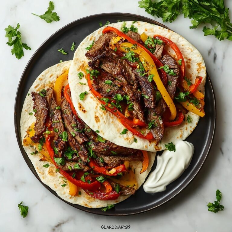 Crispy Philly Cheesesteak Grilled Wraps Recipe