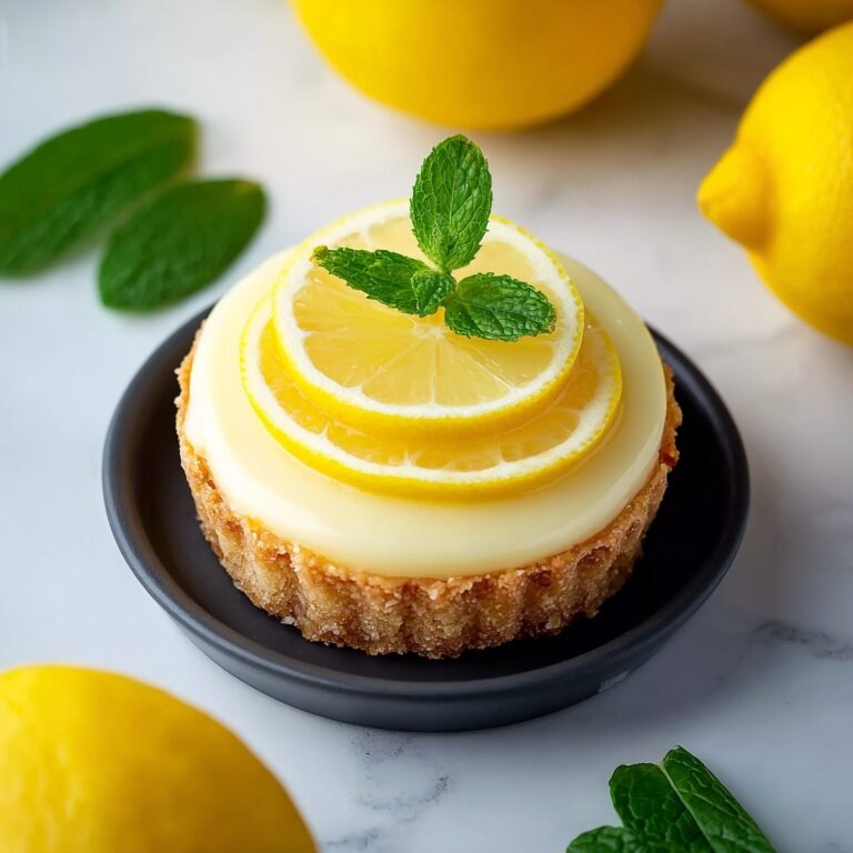 Mini Lemon Cheesecakes Recipe