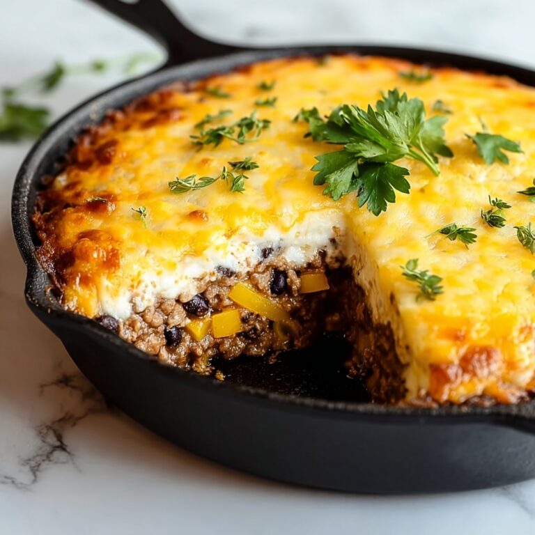 High-Protein Chicken and Vegetable Casserole Recipe