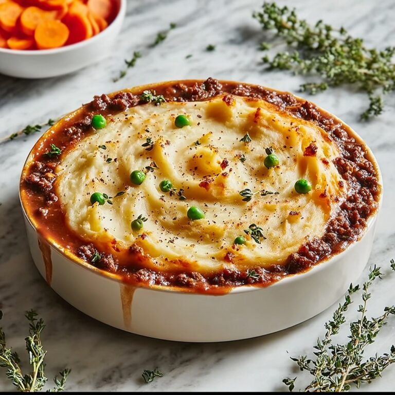 Shepherd’s Lamb Pie Recipe