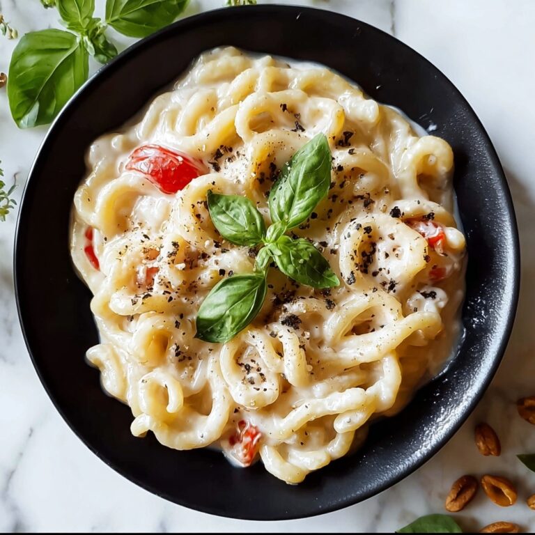 High Protein Cottage Cheese Pasta Sauce Recipe