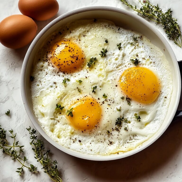 Baked Cottage Cheese Eggs Recipe