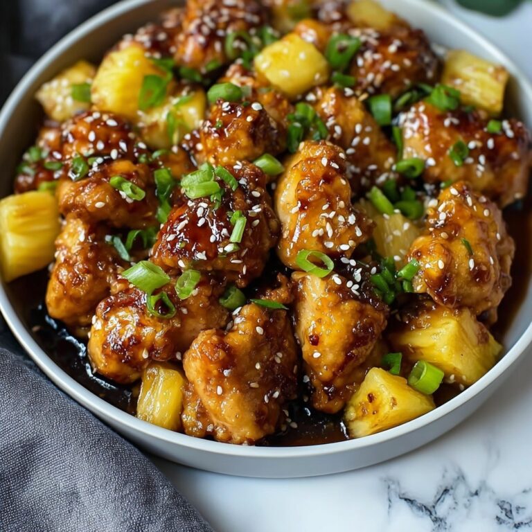 One-Pan Pineapple Chicken Teriyaki Recipe