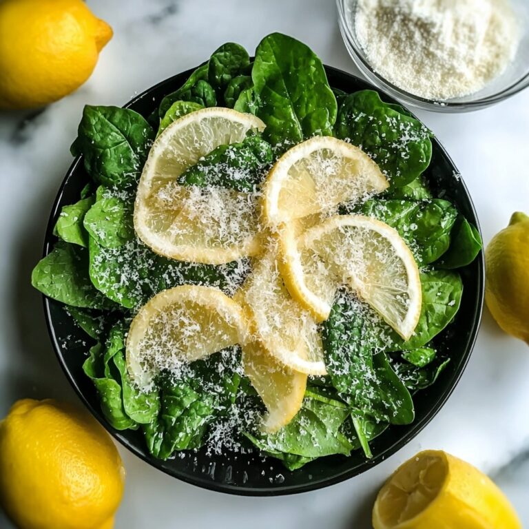 Lemon Parmesan Lettuce Salad Recipe