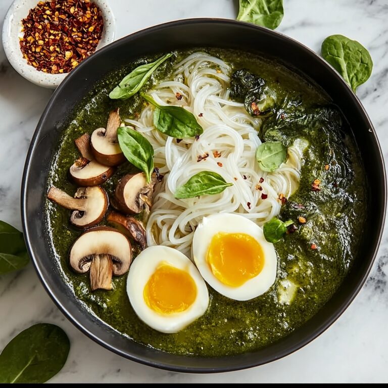 Thai Green Noodle Soup Recipe