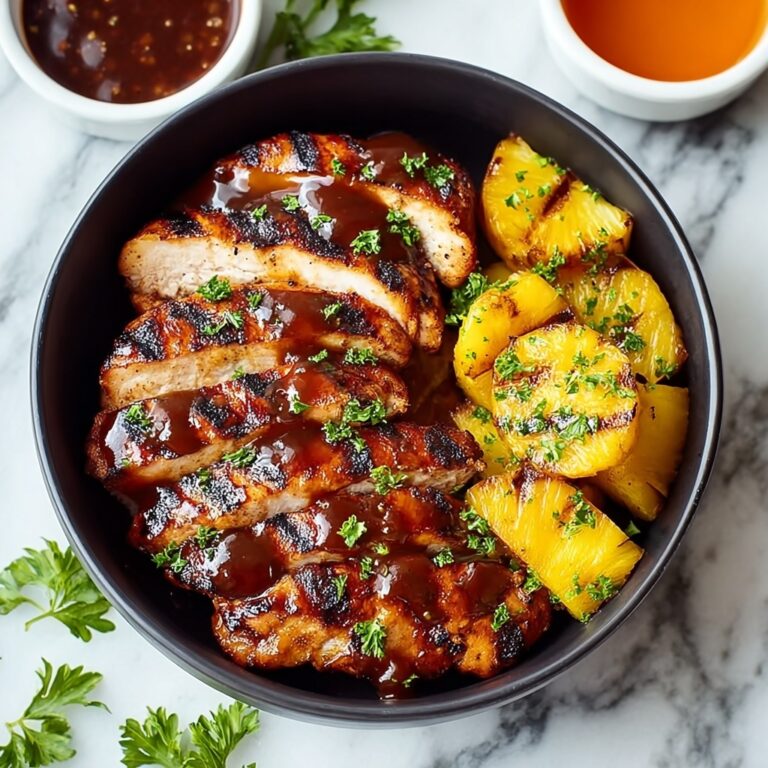 Hawaiian BBQ Chicken Recipe