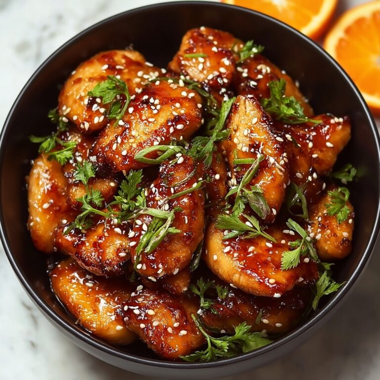 Super Easy Orange Chicken Recipe