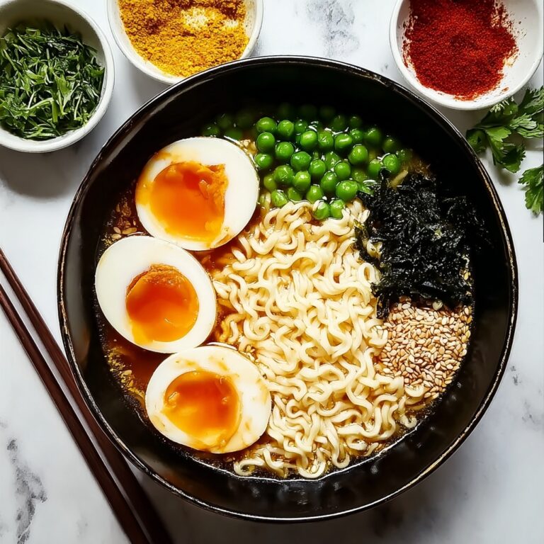 Homemade Chicken Ramen Noodles Recipe