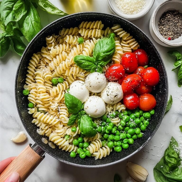 Spring Pea Pasta Salad Recipe