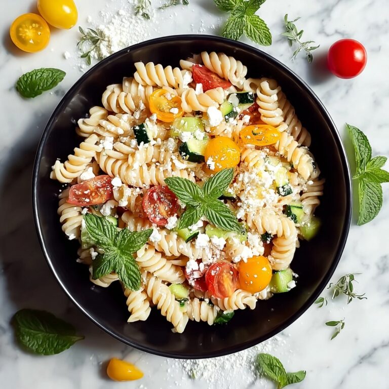 Summer Vegetable Pasta Salad Recipe