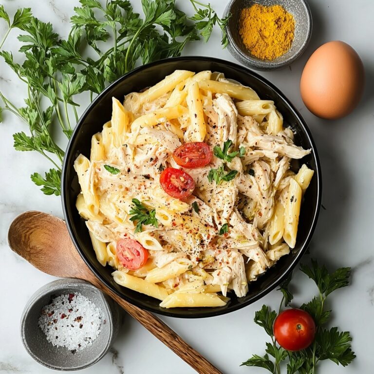 Crock Pot Creamy Cajun Chicken Pasta Recipe