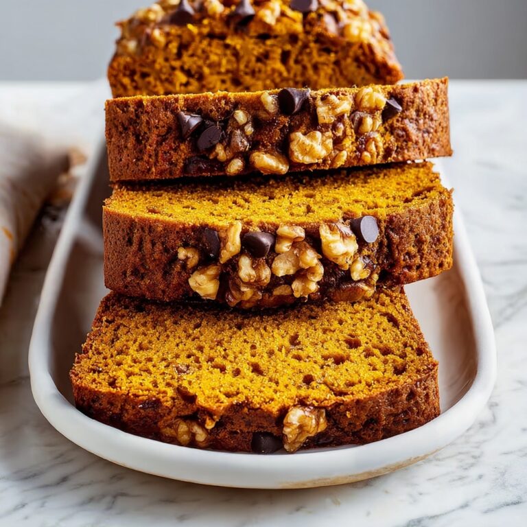 Healthier Pumpkin Bread Recipe