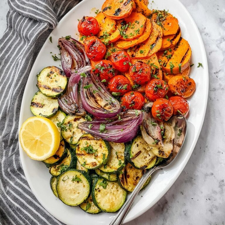 Mediterranean Grilled Vegetables Recipe