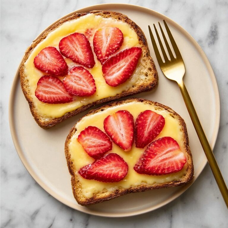 TikTok Yogurt Toast Recipe