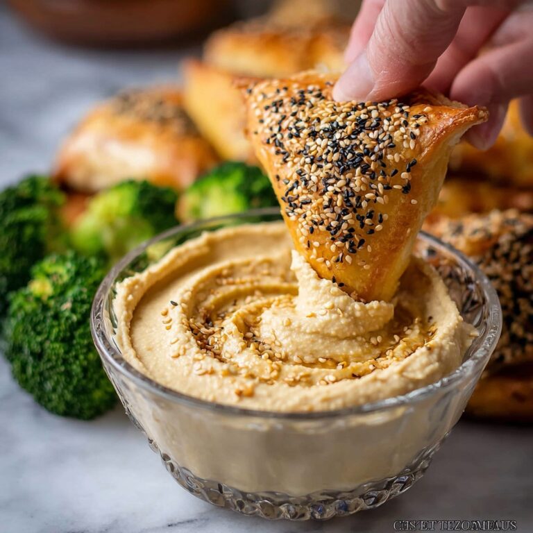 Christmas Appetizer Puffs Recipe