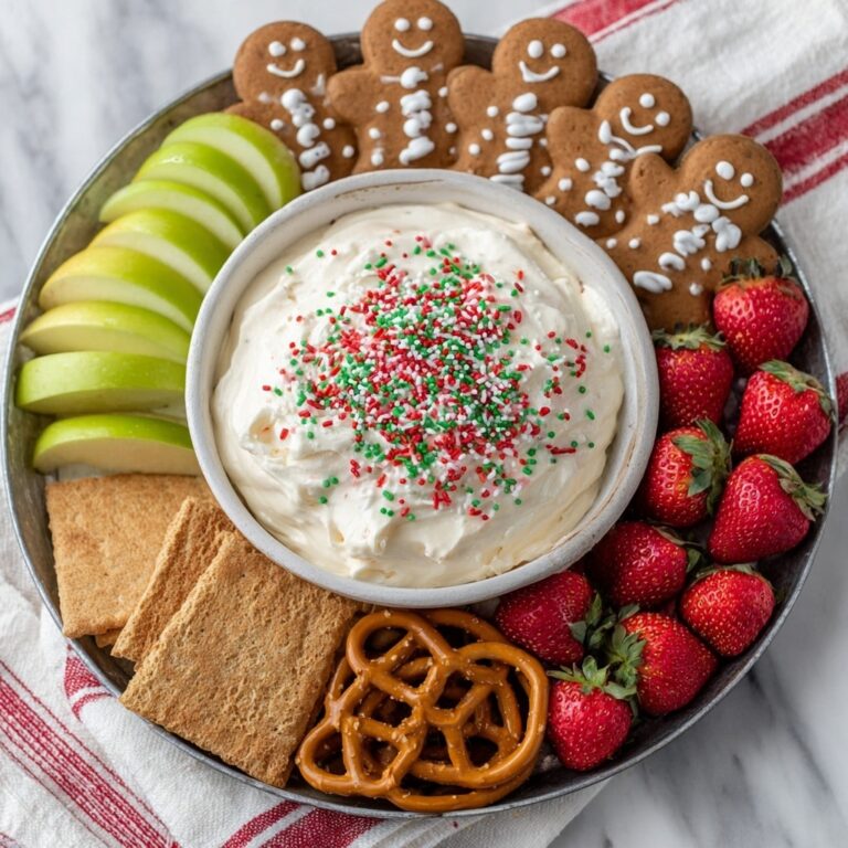 Christmas Cookie Dough Dip Recipe