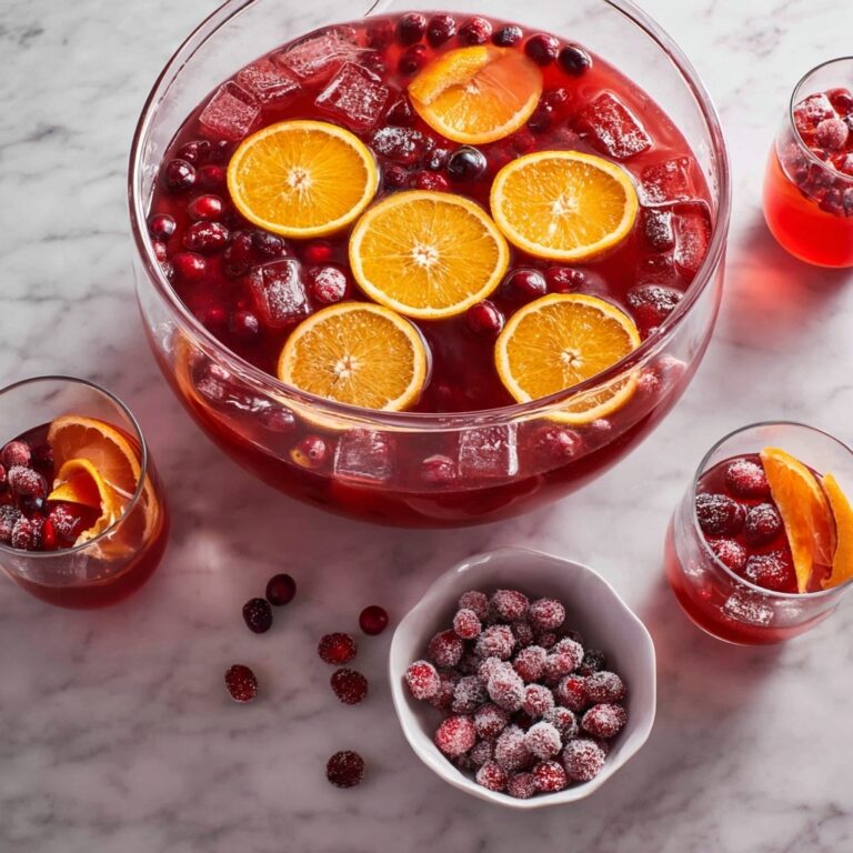 Christmas Punch Recipe