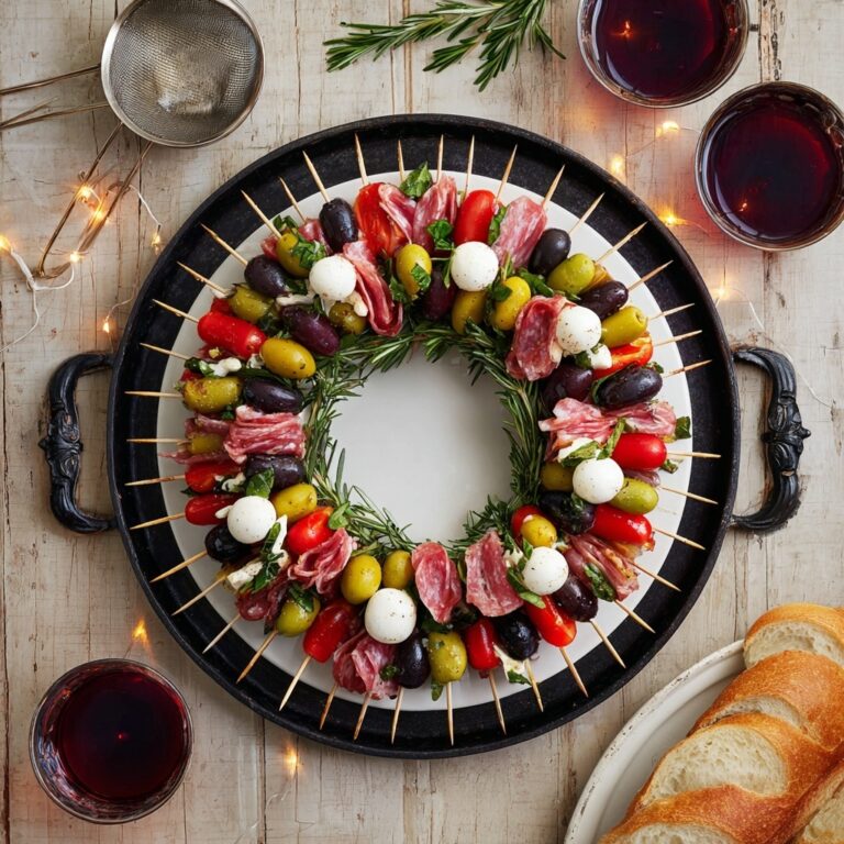 Charcuterie Wreath Recipe