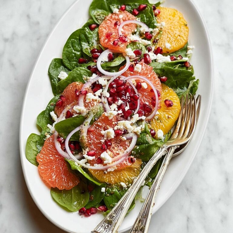 Citrus Pomegranate Salad Recipe