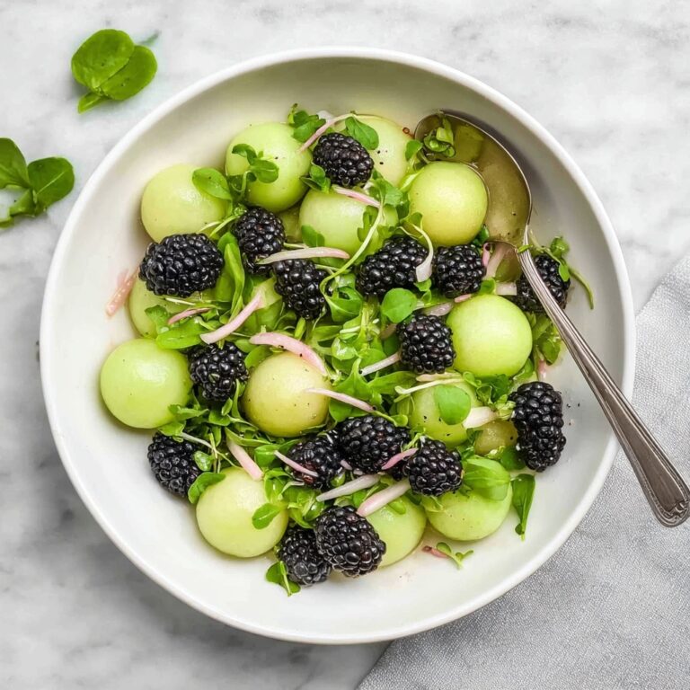Honeydew Blackberry Salad Recipe