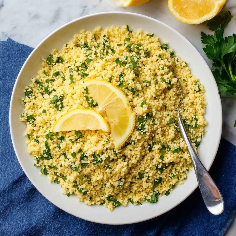 Lemon Herb Couscous Recipe