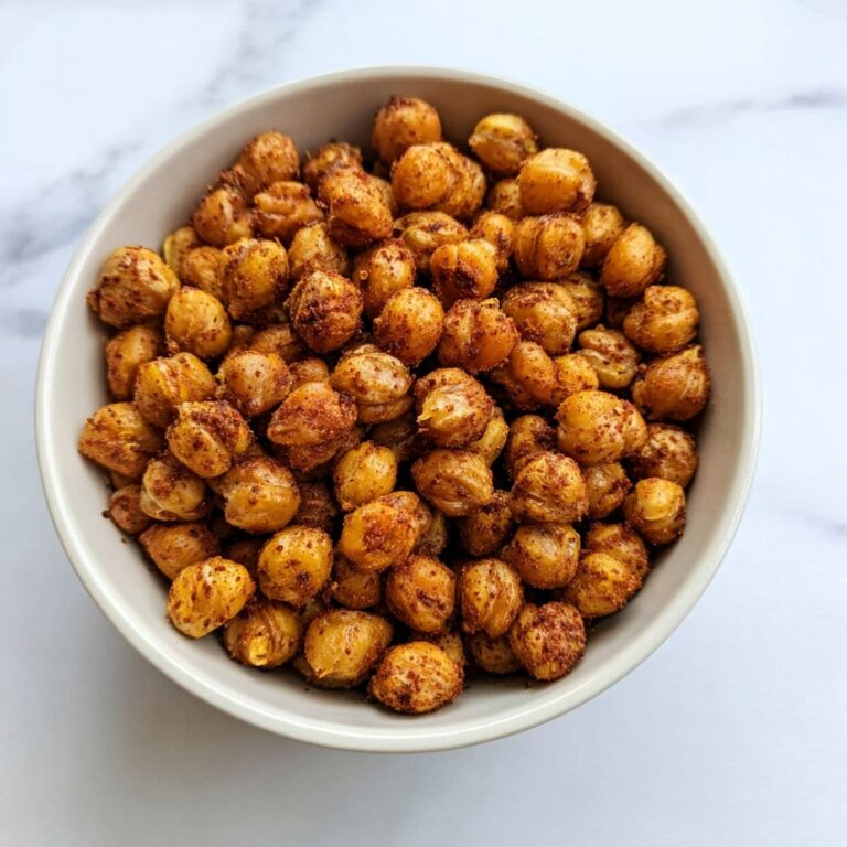 Spice Roasted Chickpeas Recipe