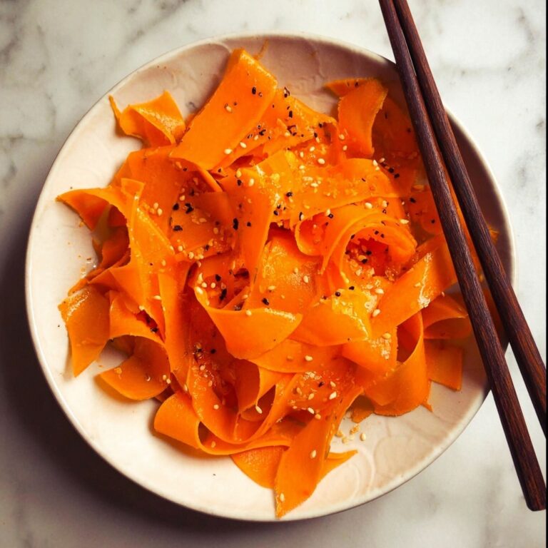 Shaved Carrot Salad Recipe