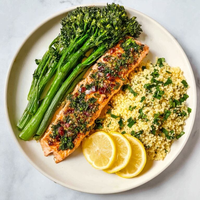 Harissa Salmon Recipe