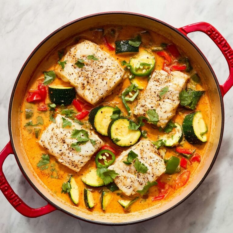 Thai Fish Curry Recipe