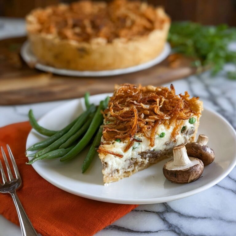 Green Bean Pie with Ritz Cracker Pie Crust Recipe