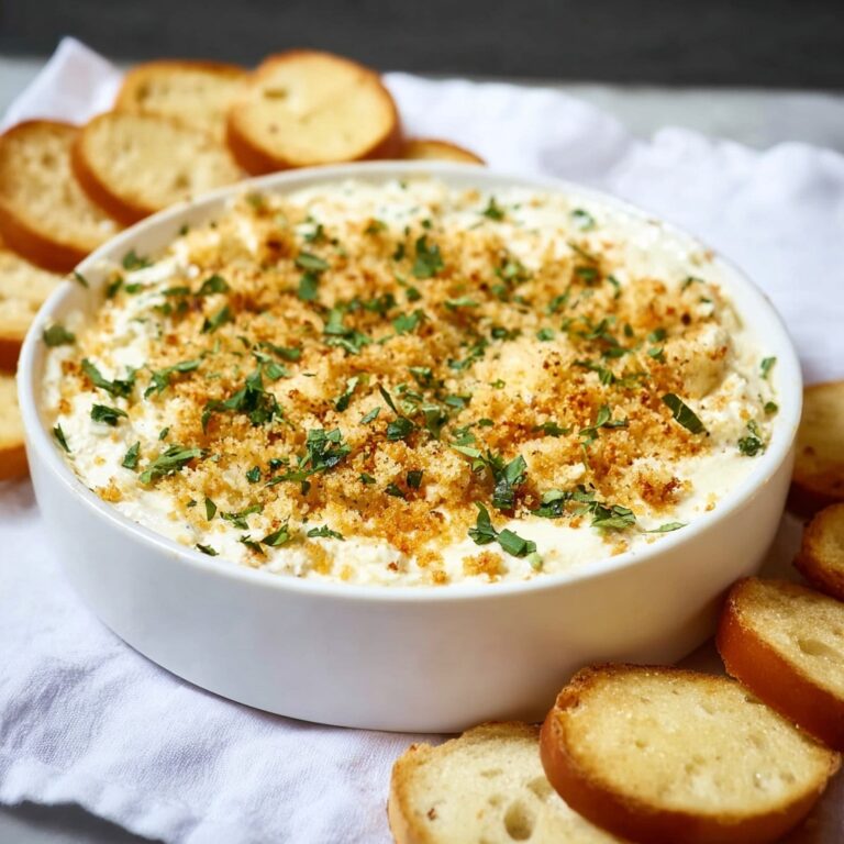 Hot and Cheesy Baked Shrimp Scampi Dip Recipe
