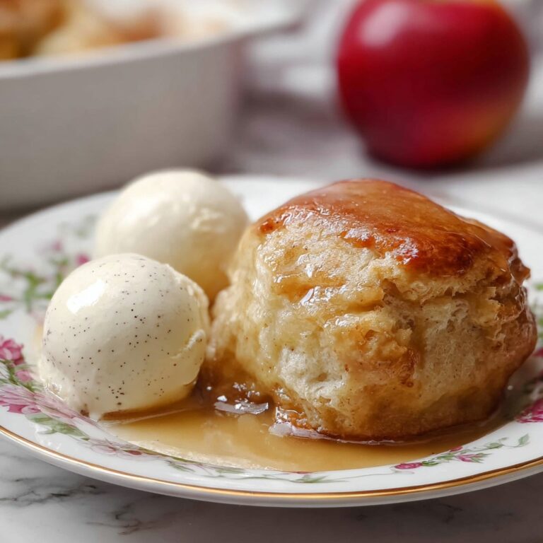 Apple Dumplings Dessert Recipe