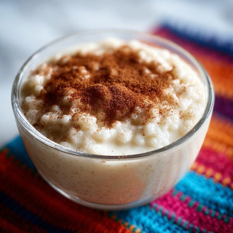 Vanilla Coconut Rice Pudding Recipe