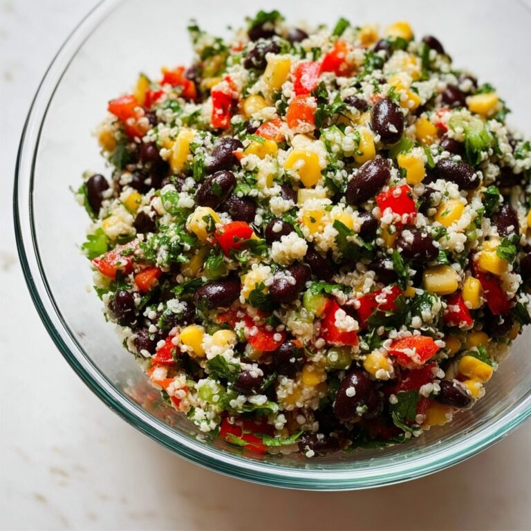 Black Bean & Couscous Salad Recipe