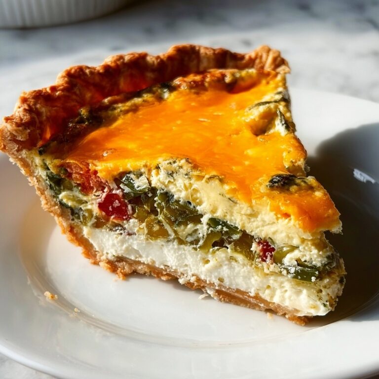 Asparagus, Tomato, and Goat Cheese Quiche Recipe
