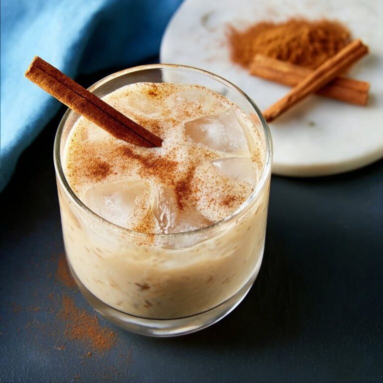 Creamy Homemade Horchata Recipe