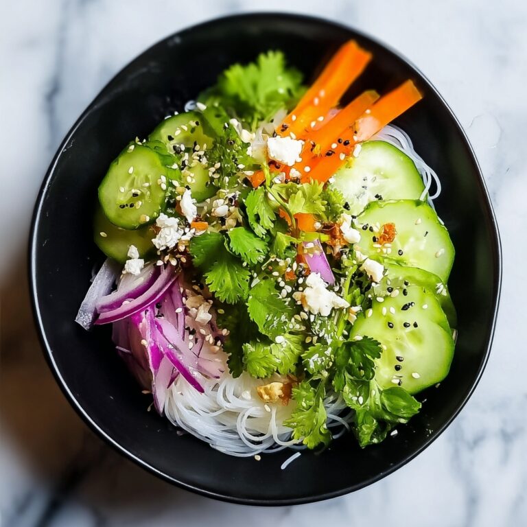 Spring Roll Salad with Spicy Ginger Dressing Recipe