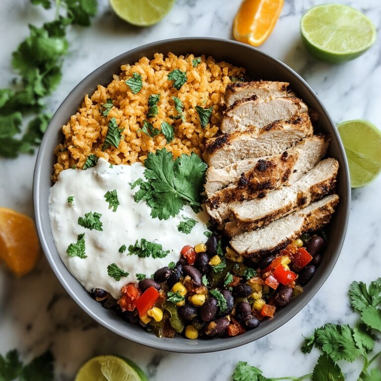 Cuban Chicken & Black Bean Rice Bowls Recipe