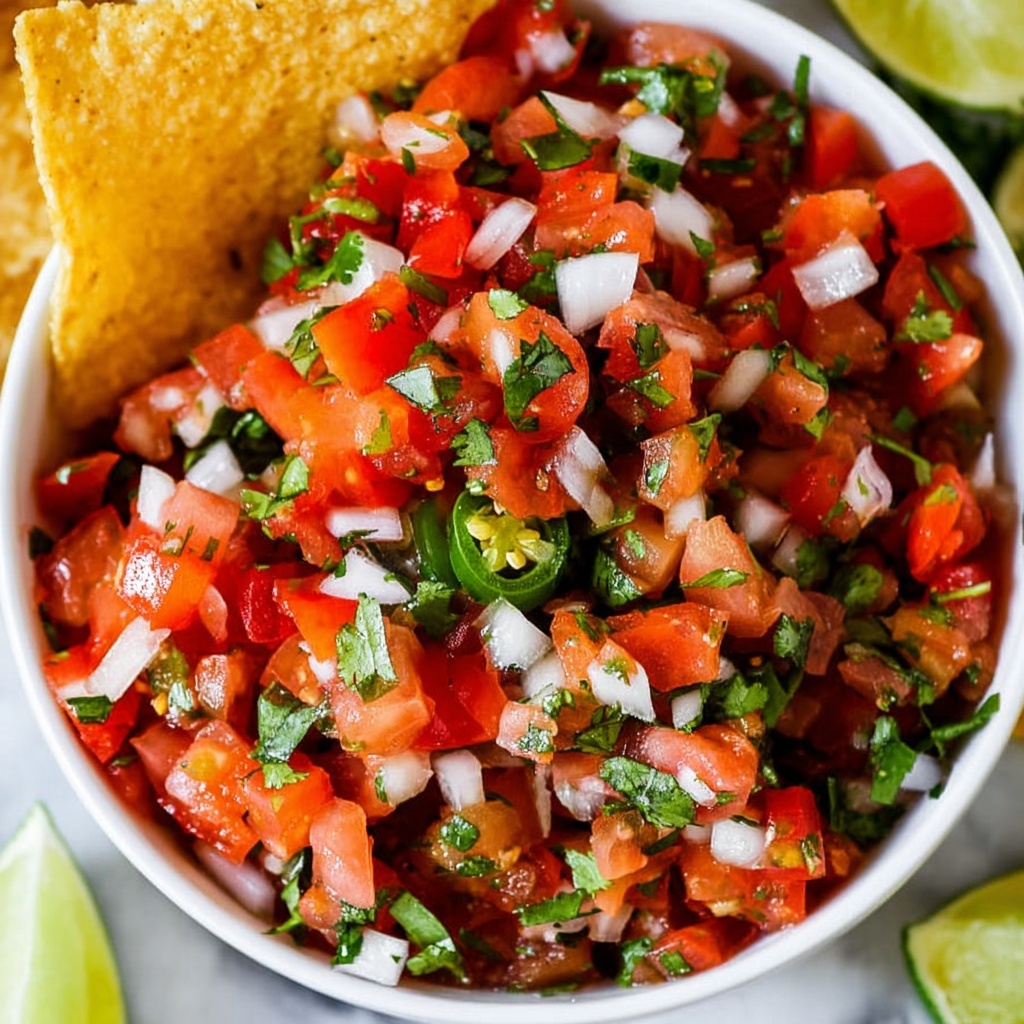 Pico de Gallo Salsa Recipe - Recipe Image