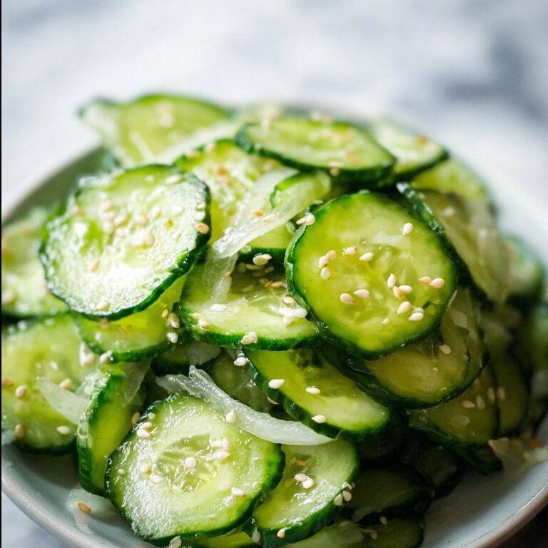 Asian Cucumber Salad Recipe