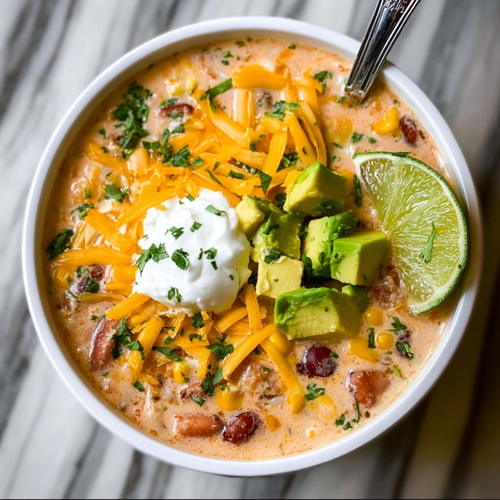 White Chicken Chili (Easy) Recipe - Recipe Image