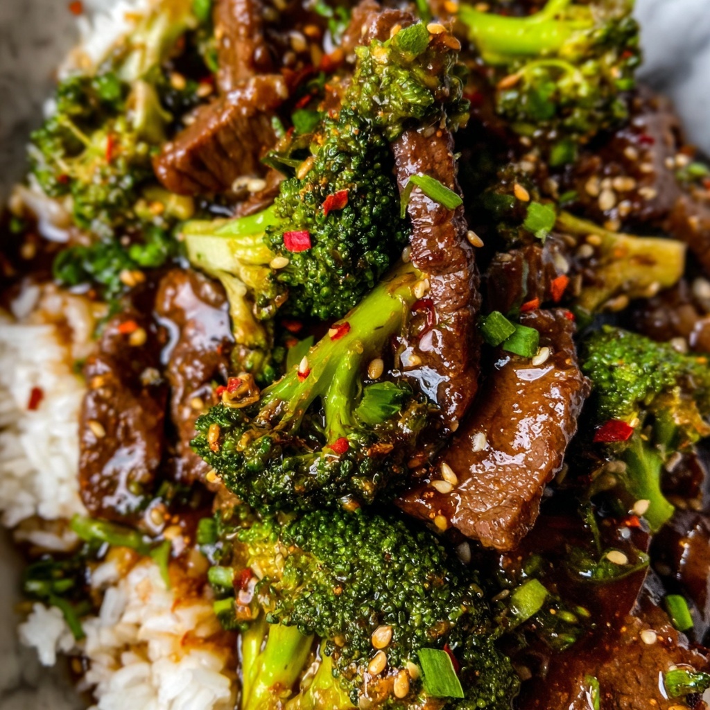 Beef and Broccoli Stir-Fry Recipe - Recipe Image