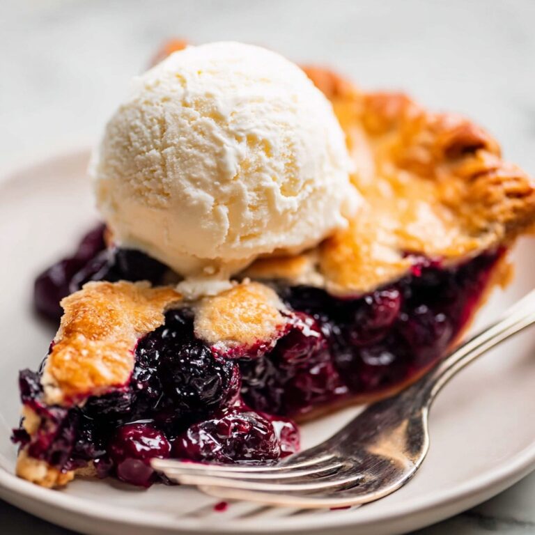 Grandma Georgia’s Blackberry Pie Recipe