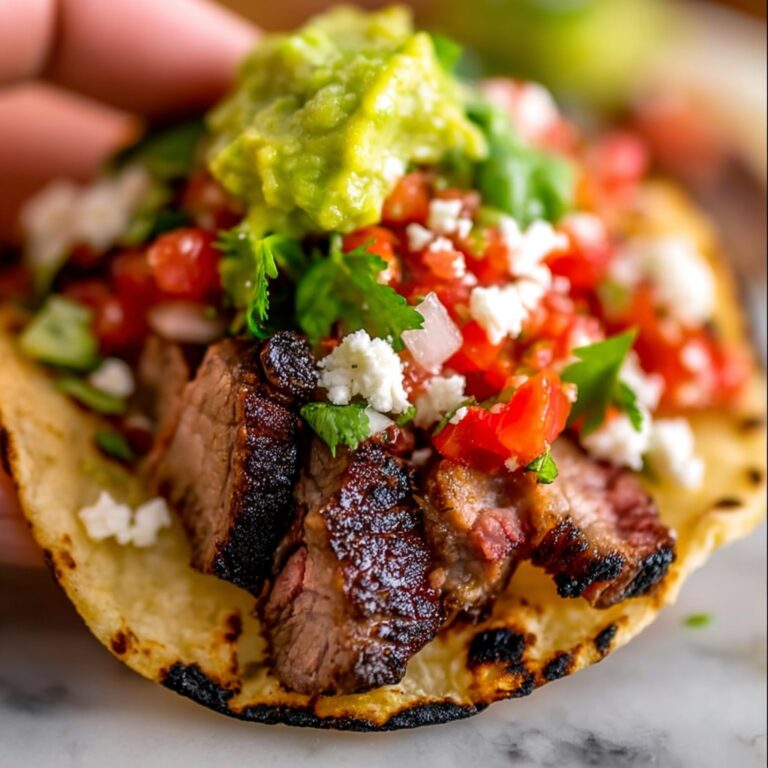 Perfect Carne Asada Tacos with Citrus-Marinated Skirt Steak Recipe