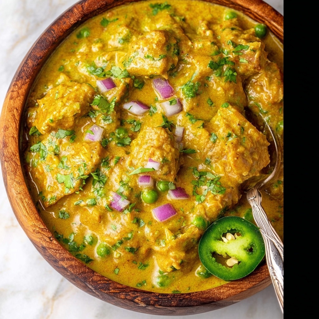 Easy Indian Chicken Curry with Coconut Milk and Spices Recipe - Recipe Image
